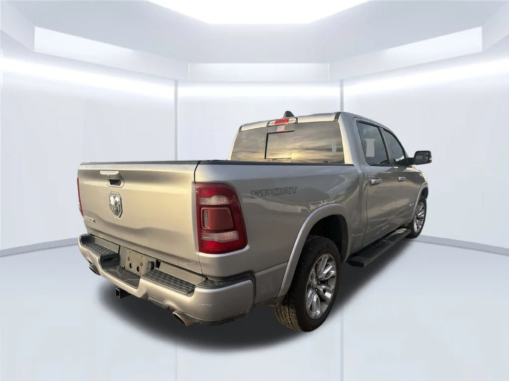 Used 2020 Silver Ram Laramie image 7