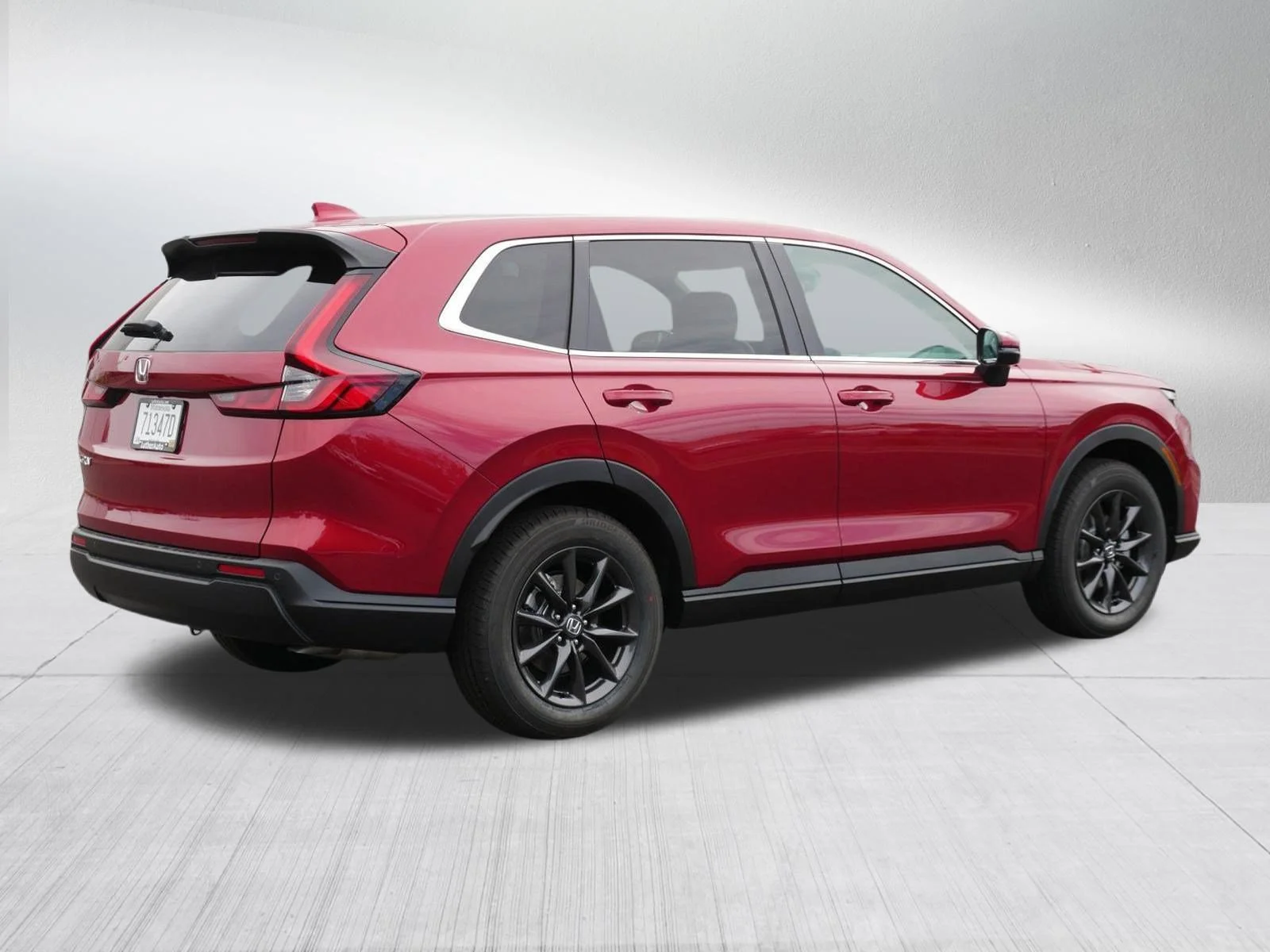 New 2027 Radiant Red Metallic Honda EX-L image 7