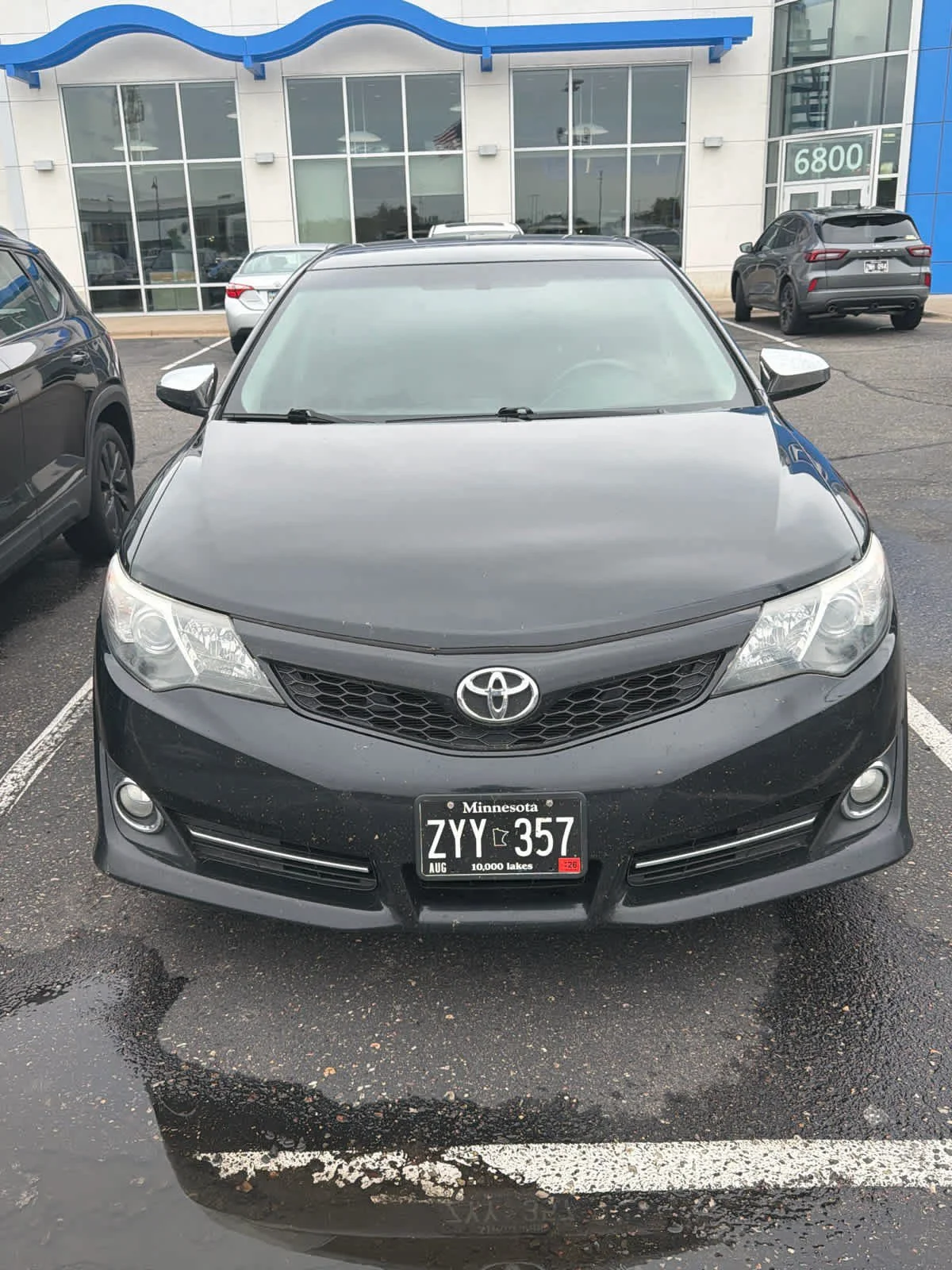 Used 2014 Attitude Black Metallic Toyota SE image 2
