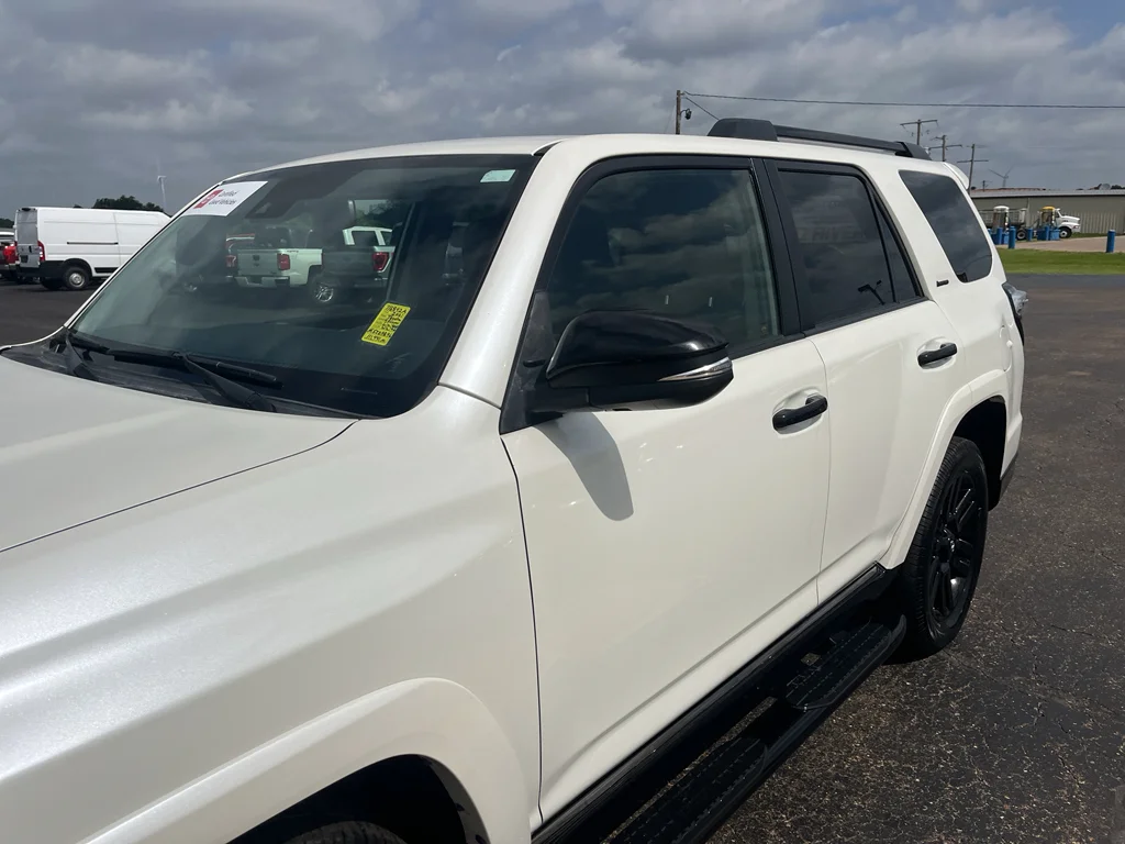 Certified Used 2021 Blizzard Pearl Toyota Nightshade image 10