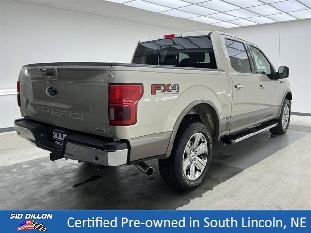 Certified Used 2018 White Gold Ford LARIAT image 4