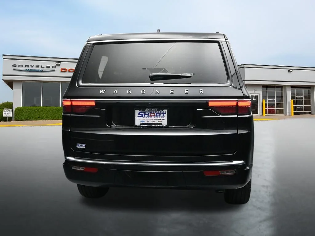 Used 2025 Black Jeep Series III image 4