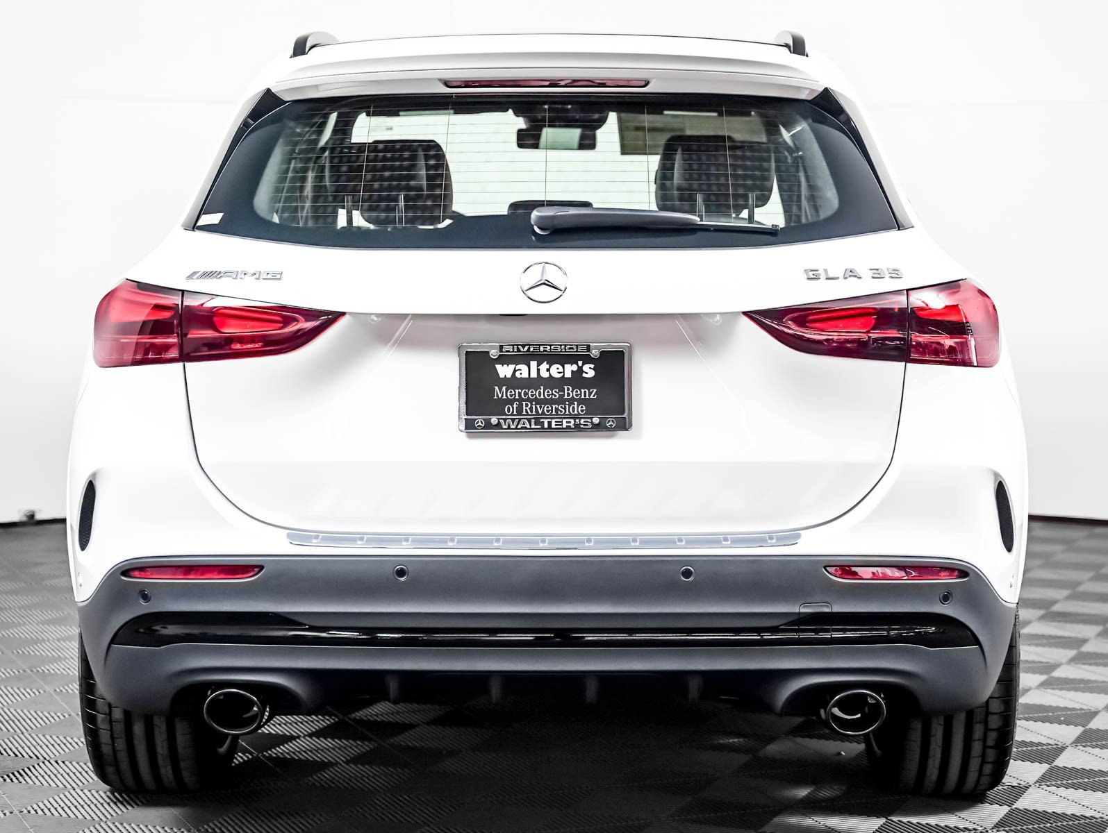 New 2026 Polar White Mercedes-Benz AMG® GLA 35 4MATIC® SUV image 7