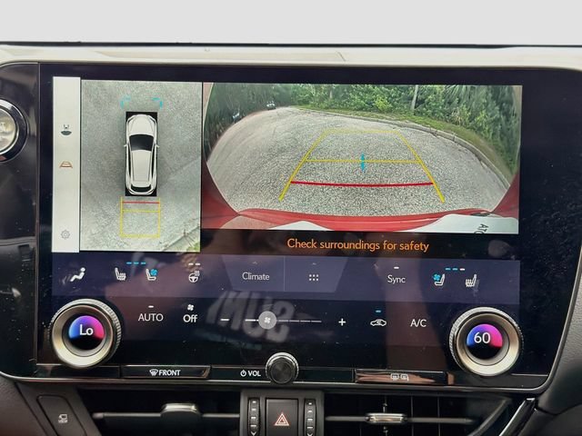Used 2025 Red Line Lexus NX 350 Luxury image 33