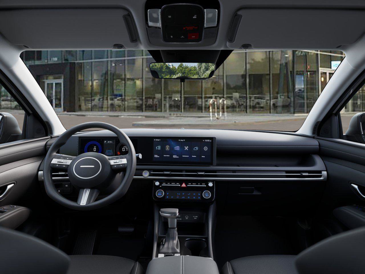 New 2026 Serenity White Pearl Hyundai SEL FWD image 11