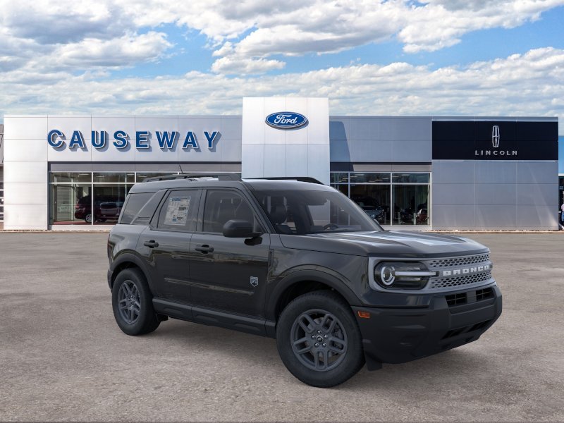New 2026 Shadow Black Ford Big Bend® image 7