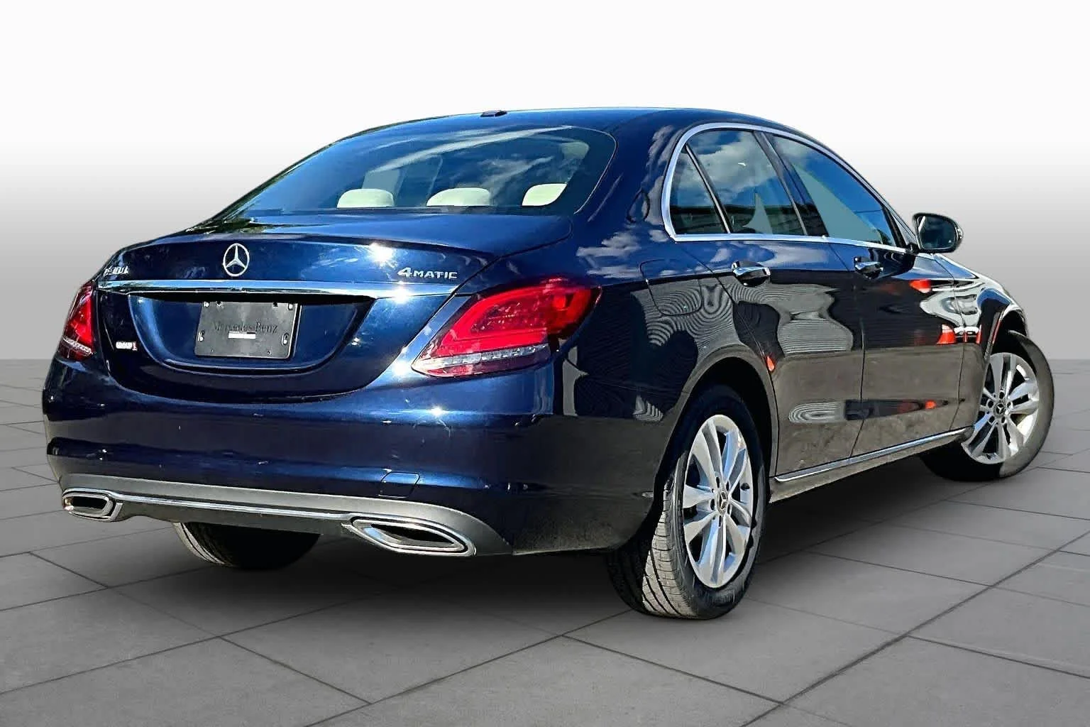 Used 2019 Lunar Blue Metallic Mercedes-Benz C 300 image 13