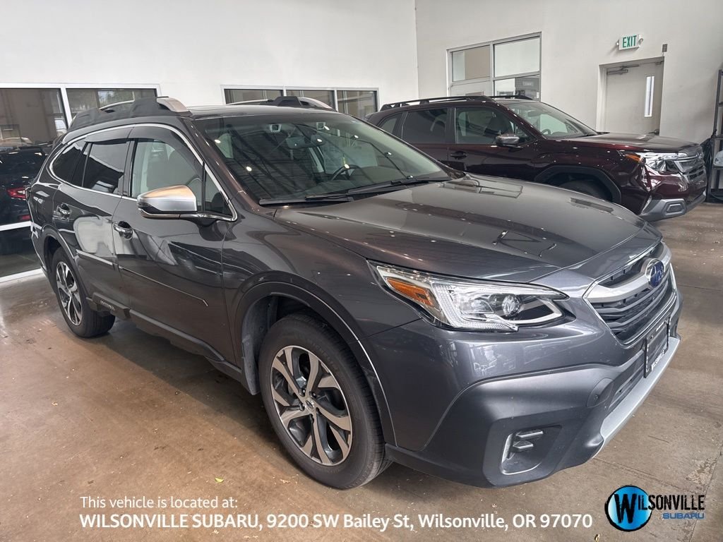 2021 Subaru Outback Touring's photo