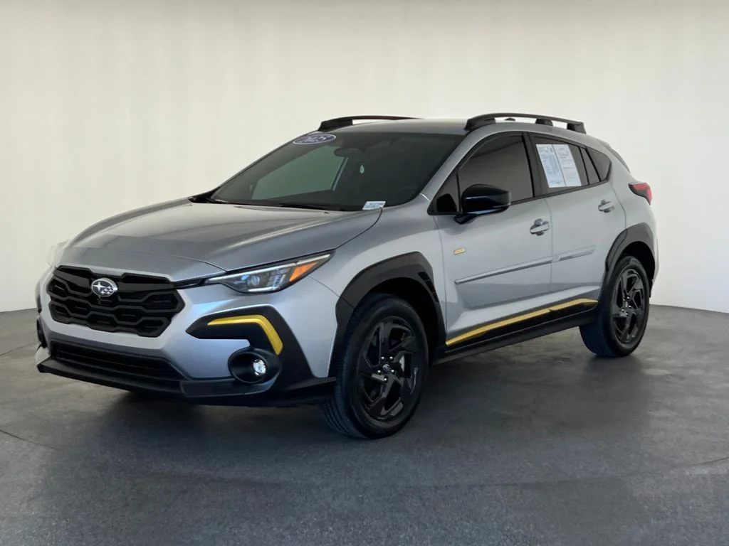 Certified Used 2025 Silver Subaru Sport image 10