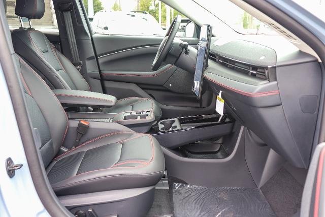 New 2026 Glacier Gray Metallic Tri-coat Ford Premium image 46