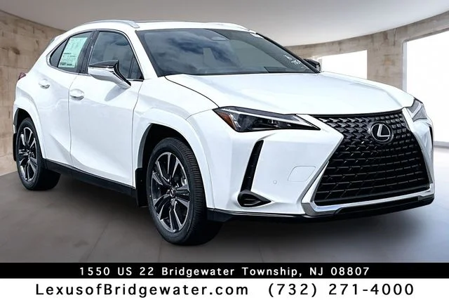 New 2026 Ultra White Lexus 300h Premium image 1