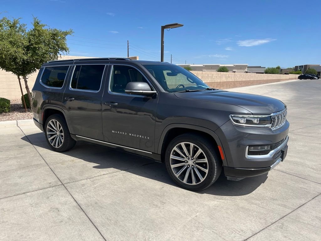 Used 2022 Gray Jeep Series I image 5