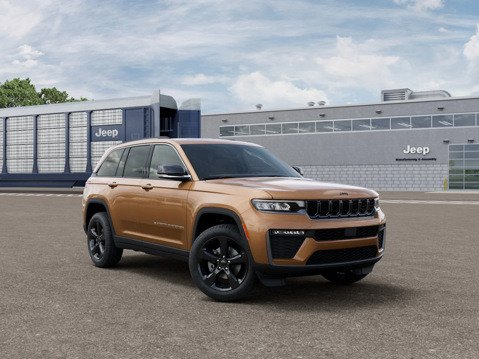 New 2026 Copper Shino Metallic Clear-Coat Exterior Paint Jeep Limited image 23