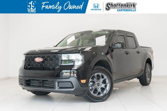 Used 2025 Black Ford XLT image 1