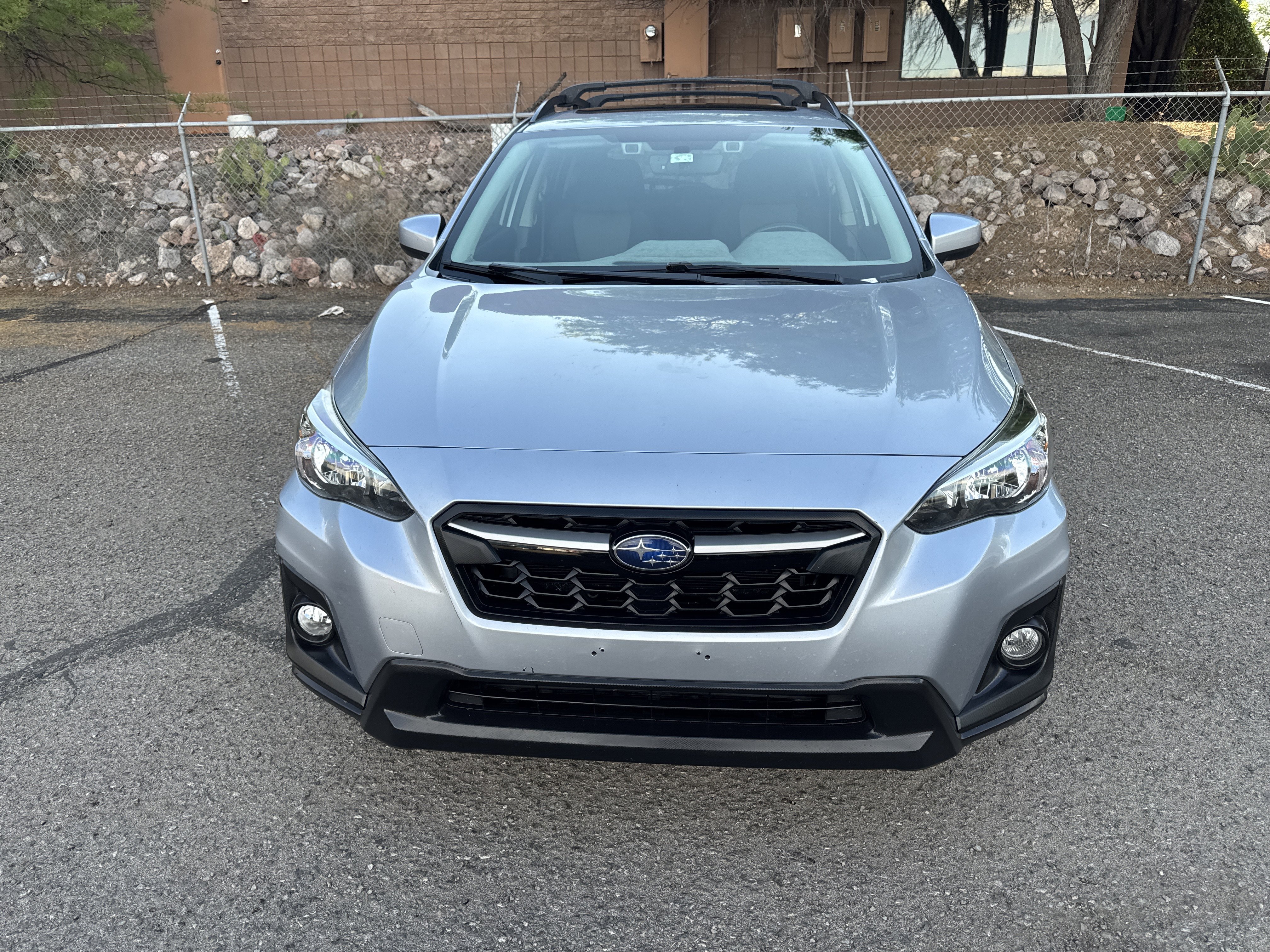Used 2018 Subaru Crosstrek Premium with VIN JF2GTADC7J8350830 for sale in Nogales, AZ