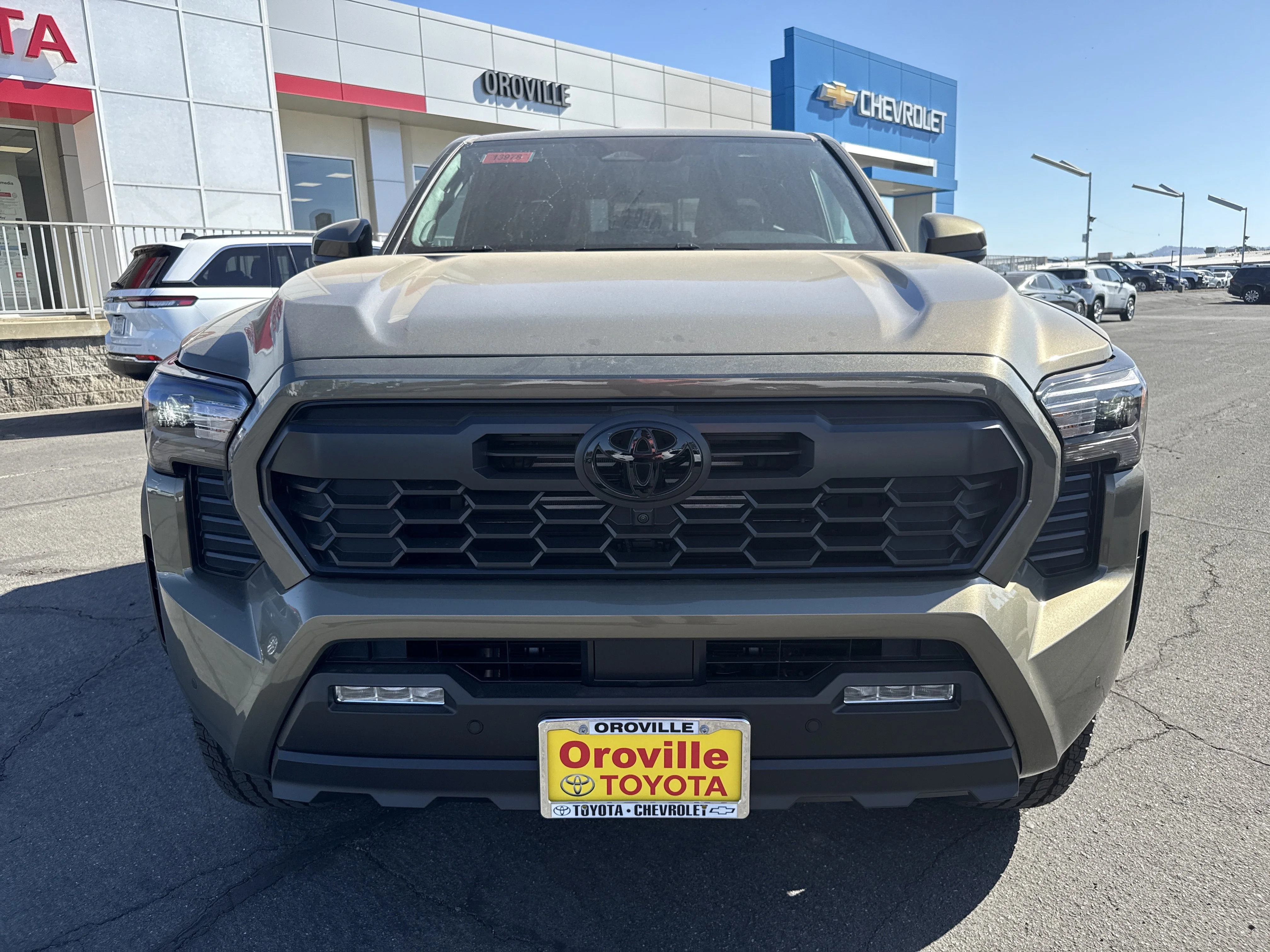 New 2026 Bronze Oxide Toyota TRD Off Road image 7