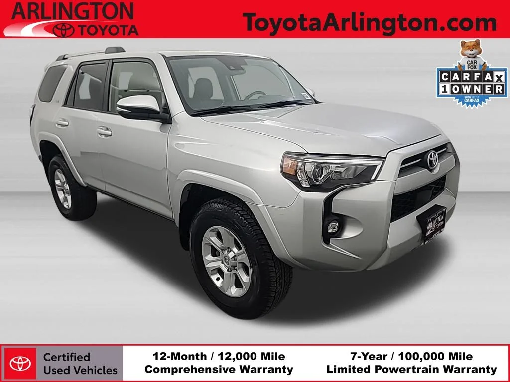 2022 Toyota 4Runner SR5 Premium 4WD V6's photo