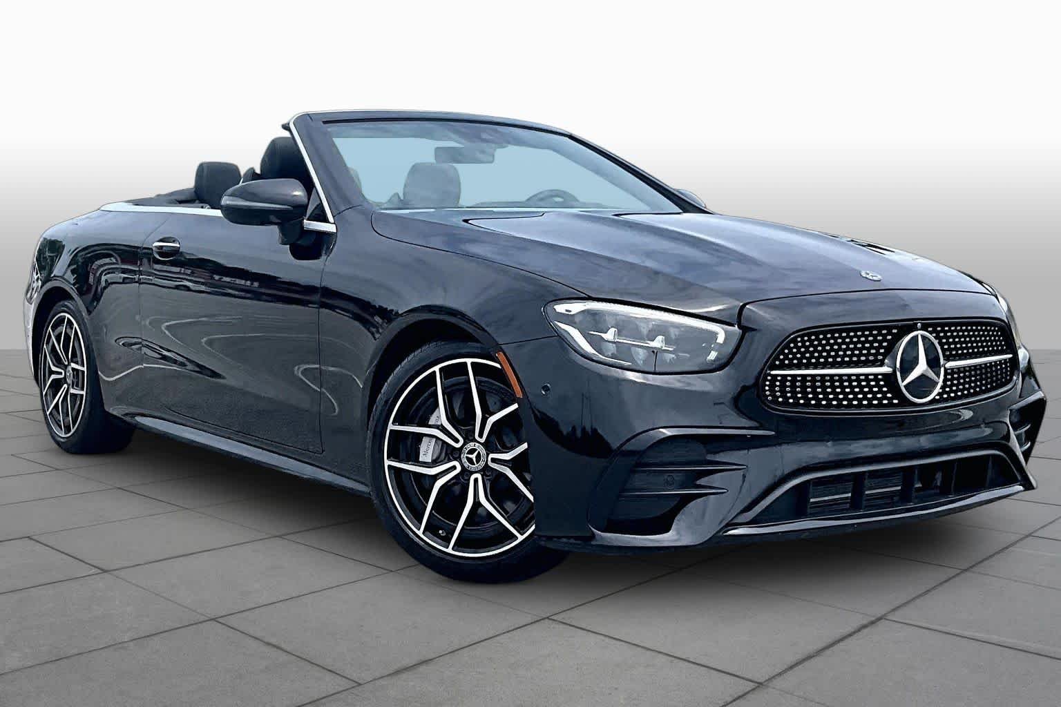 Used 2023 Black Mercedes-Benz E 450 image 3