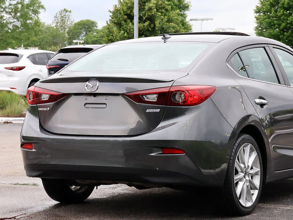 Used 2017 Machine Gray Metallic Mazda Touring image 5