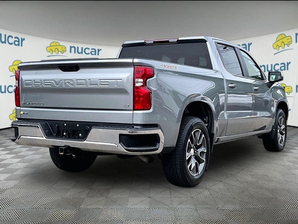 Used 2024 Gray Chevrolet LT image 6