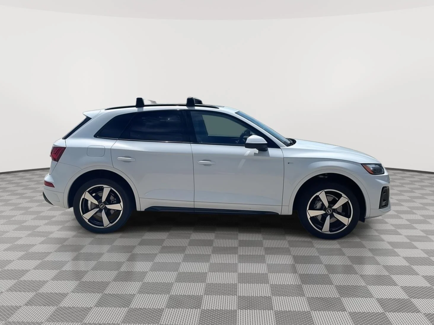 Used 2022 Glacier White Metallic Audi S line Premium Plus image 2