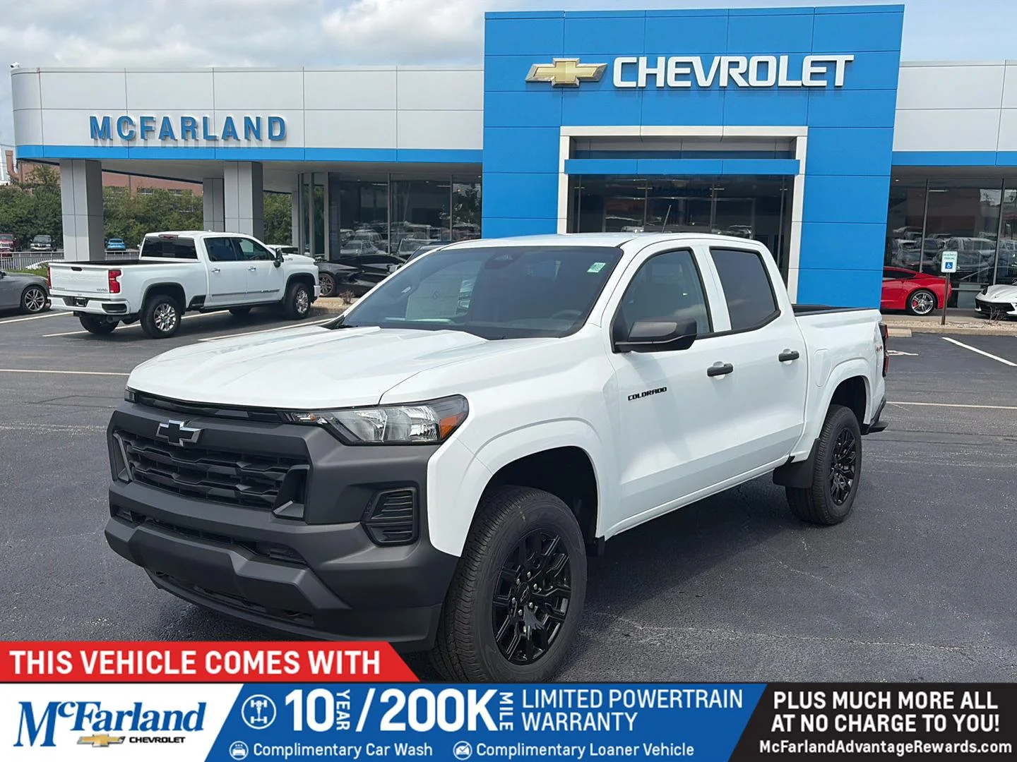 New 2026 Summit White Chevrolet WT image 1