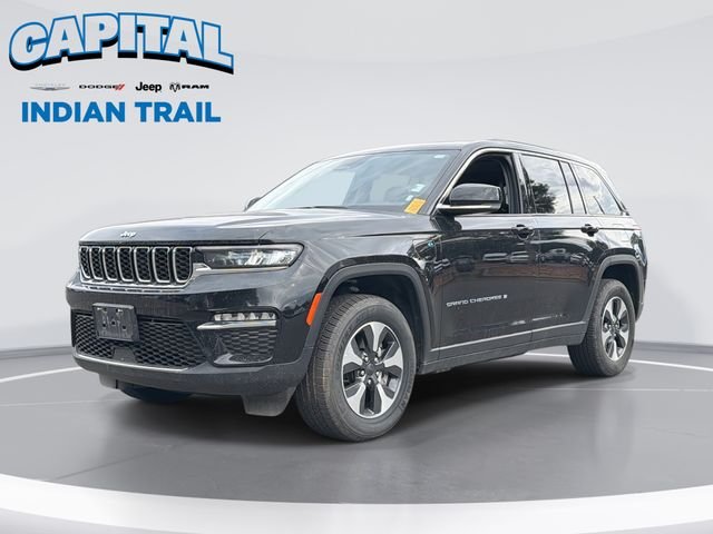 Used 2024 Black Jeep 4xe image 1