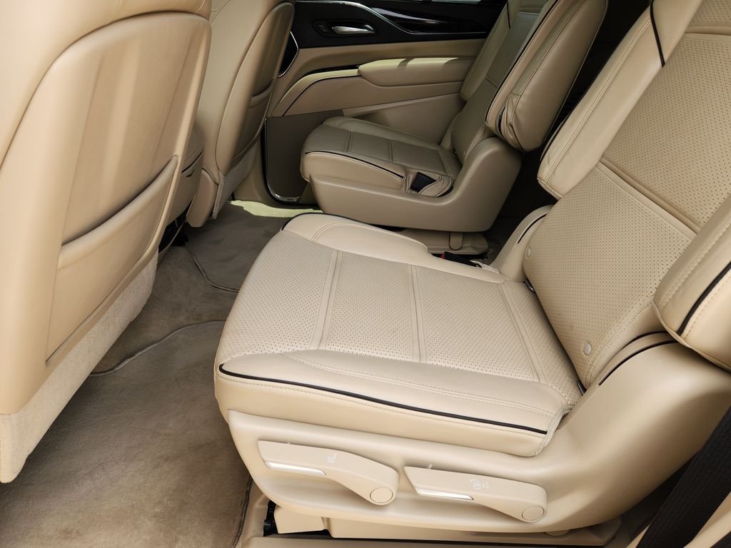 Used 2021 Gray Cadillac Premium Luxury image 32