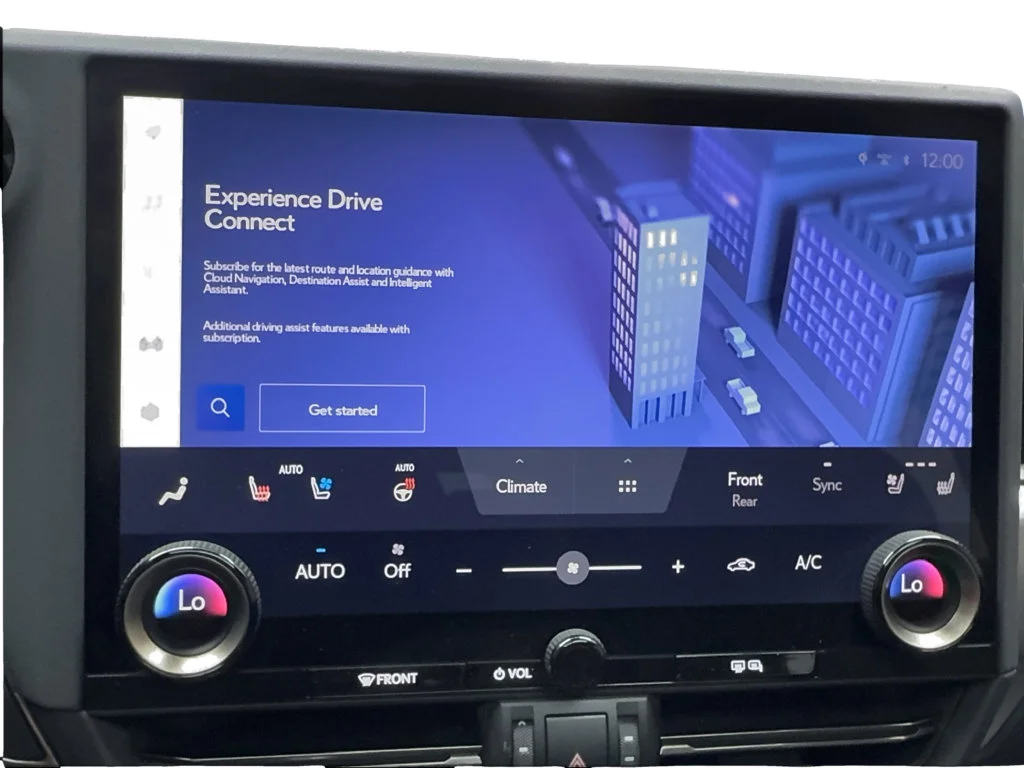 Used 2024 Silver Lexus 550 Premium+ image 53