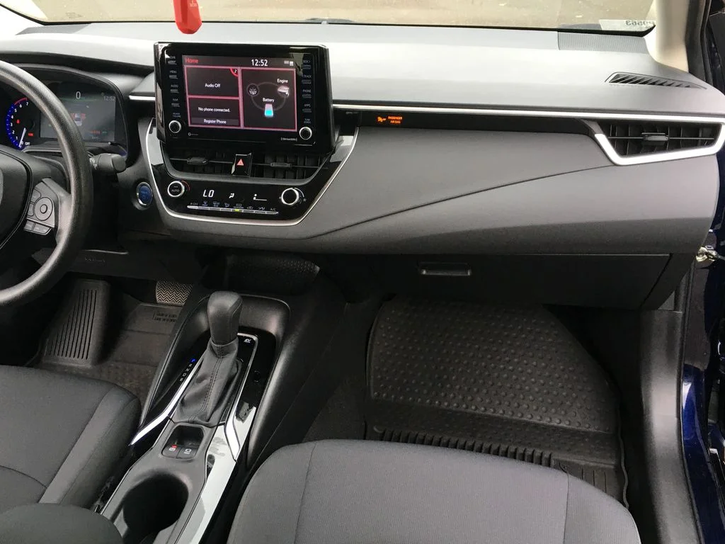 Used 2022 Blue Toyota LE image 29