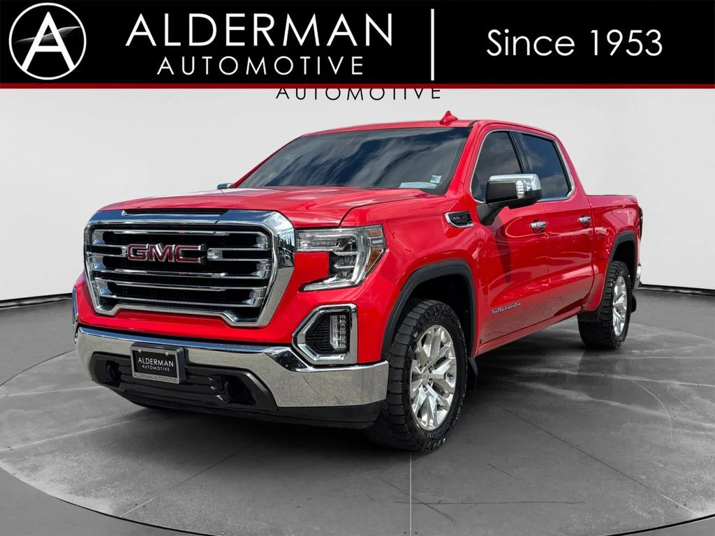 Used 2019 Red GMC SLT image 1