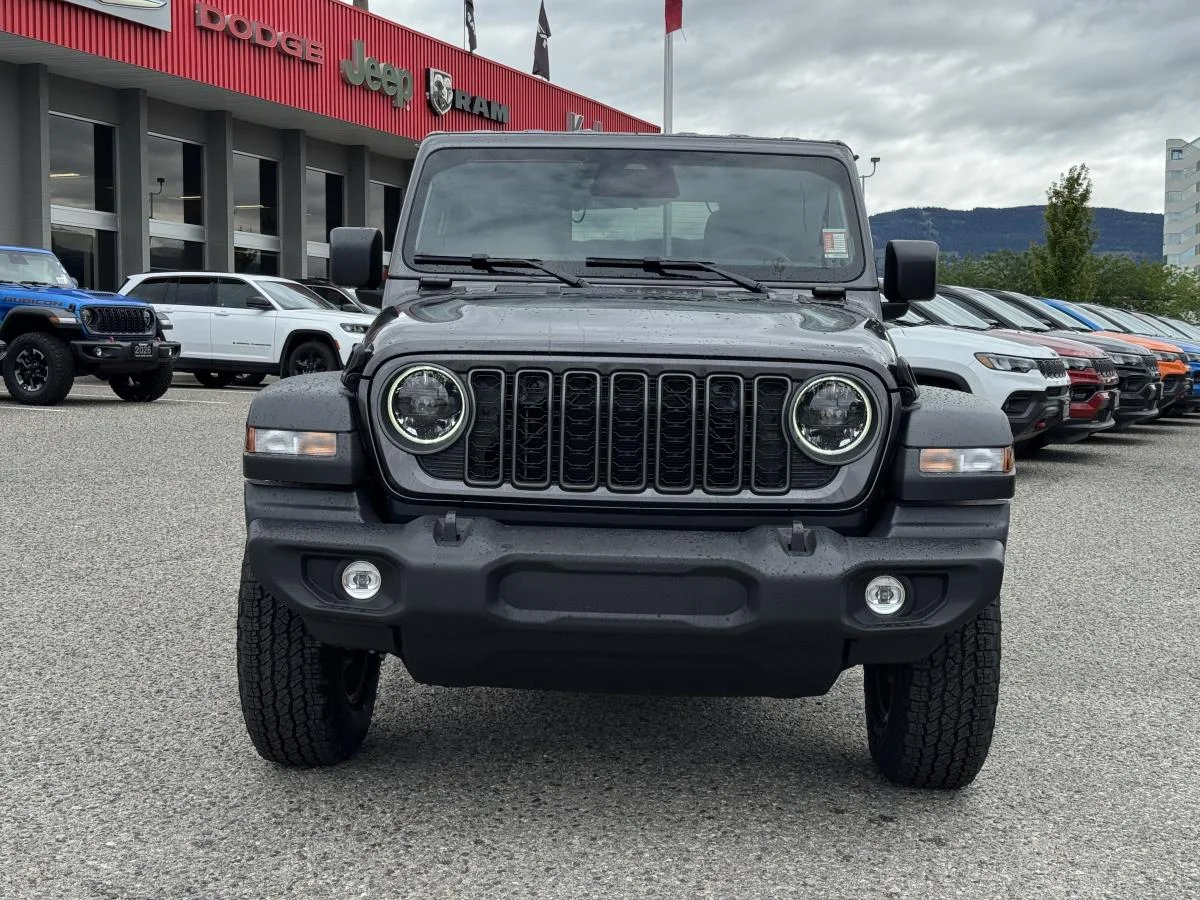 New 2026 Dark blue Jeep Sport S image 2
