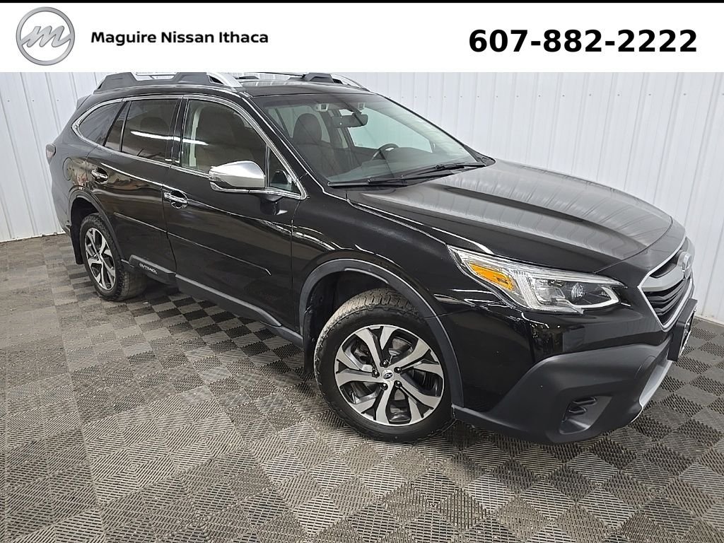 Used 2021 Black Subaru Touring XT image 10