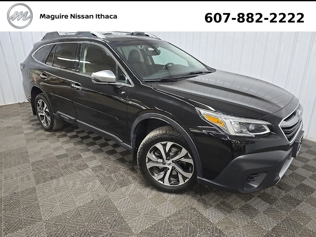 Used 2021 Black Subaru Touring XT image 10