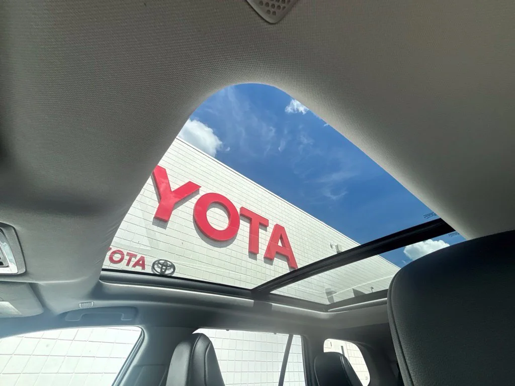 Used 2025 Black Toyota XLE image 19