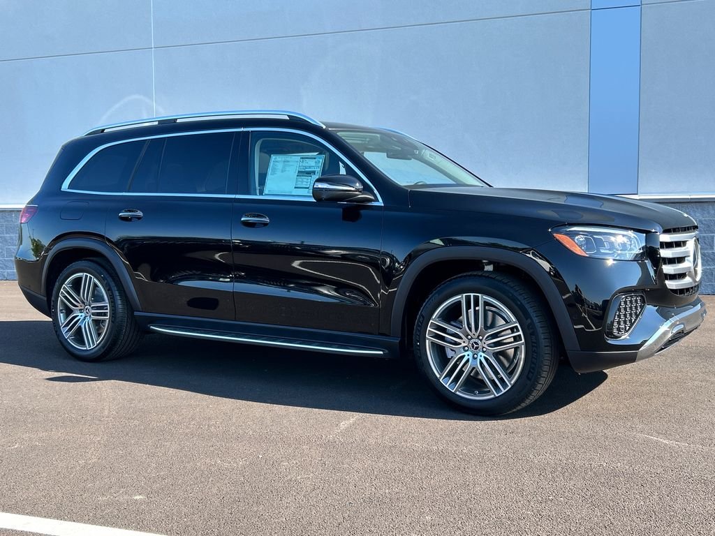 New 2026 Black Mercedes-Benz GLS 450 image 2