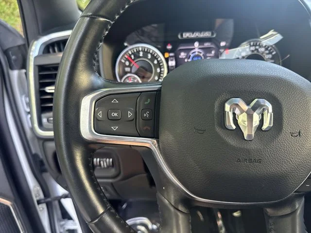 Used 2023 White Ram Laramie image 17