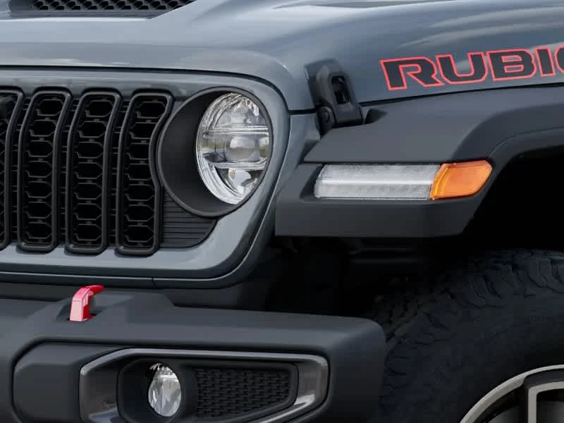 New 2026 Anvil Clearcoat Jeep Rubicon image 10