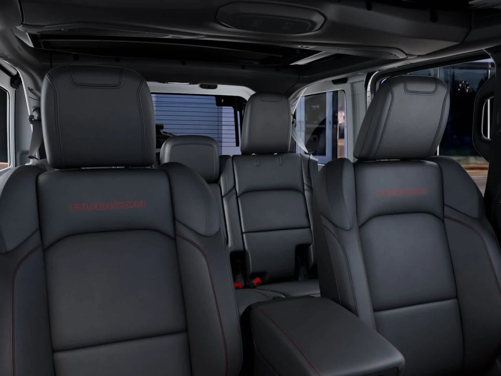 New 2027 Bright White Clearcoat Jeep Rubicon X image 26