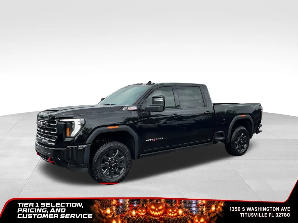 New 2026 Onyx Black GMC AT4 image 2