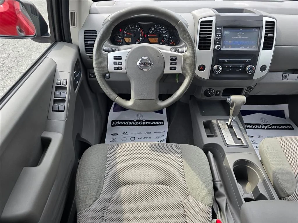 Used 2019 Red Nissan SV image 3