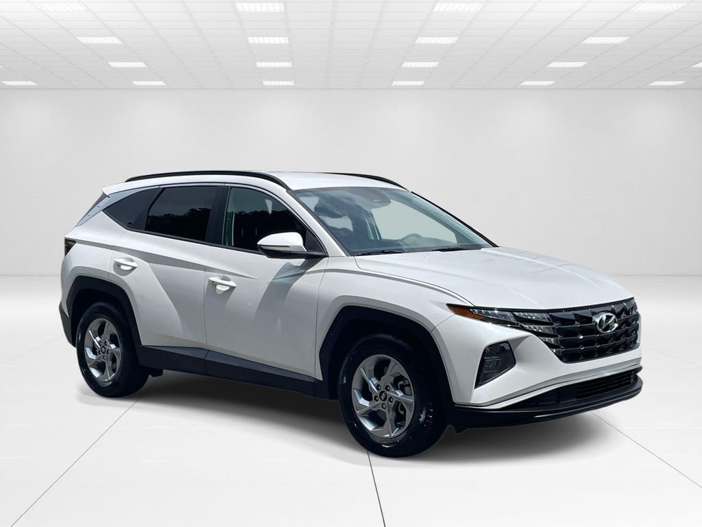 Certified Used 2022 Gray Hyundai SEL image 1