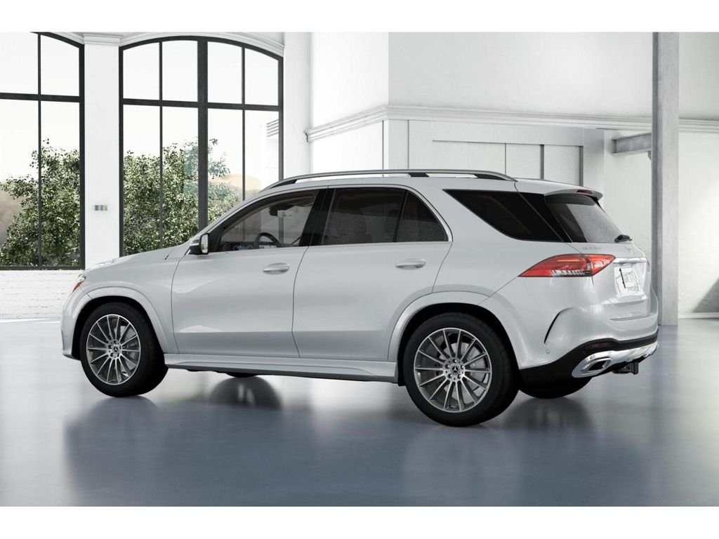 New 2026 MANUFAKTUR Moonlight White Metallic Mercedes-Benz GLE 350 image 31