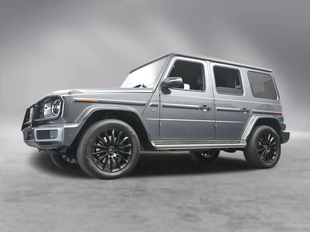 Used 2021 Gray Mercedes-Benz G 550 image 60