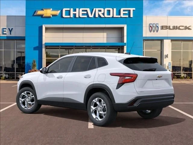New 2026 White Chevrolet LS image 3