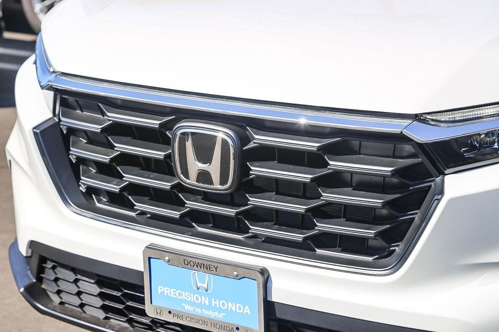 New 2026 Platinum White Pearl Honda LX image 6