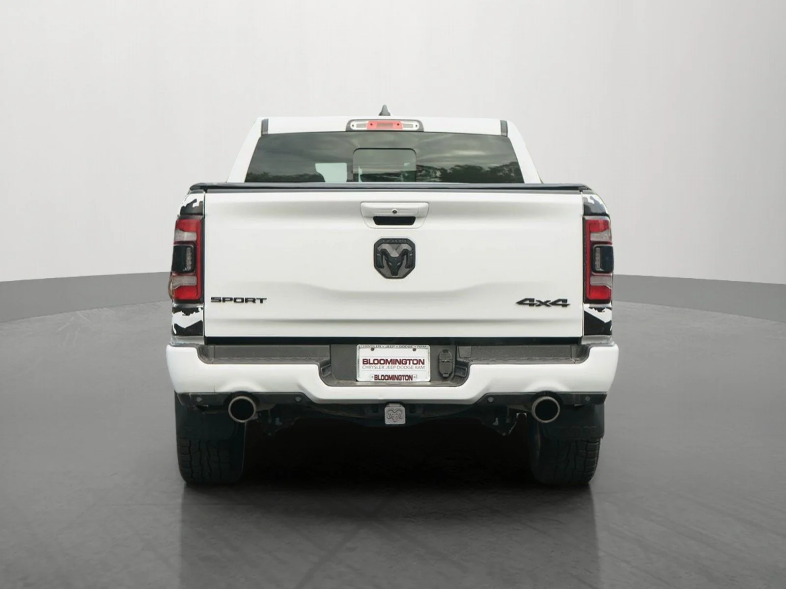 Used 2022 Bright White Clearcoat Ram Sport image 6