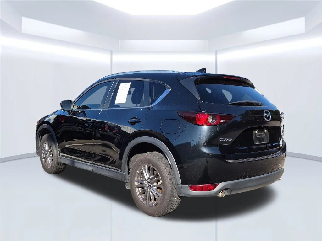 Used 2020 Black Mazda Touring image 2