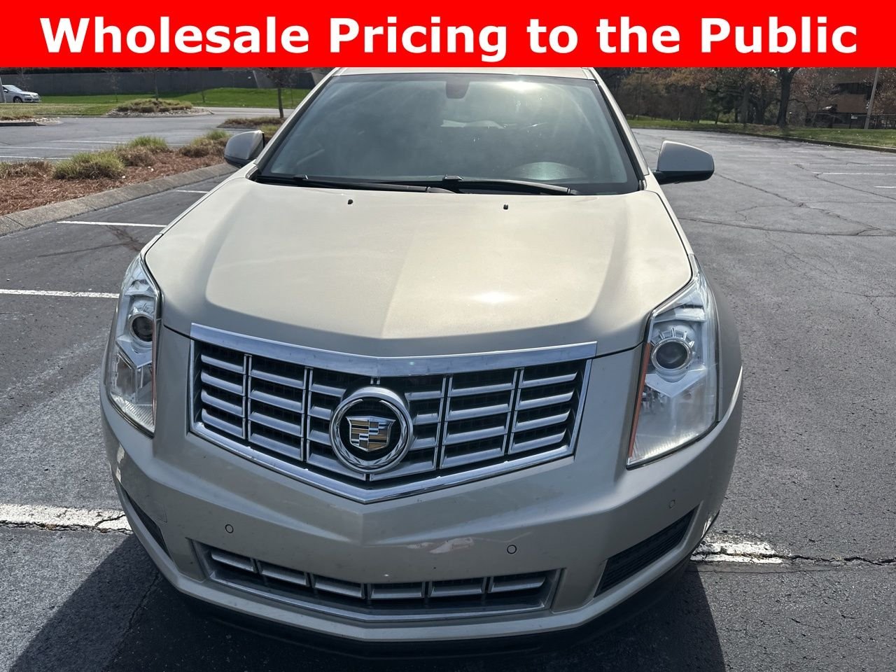 Used 2014 Cadillac SRX Luxury Collection with VIN 3GYFNBE33ES558350 for sale in Nashville, TN