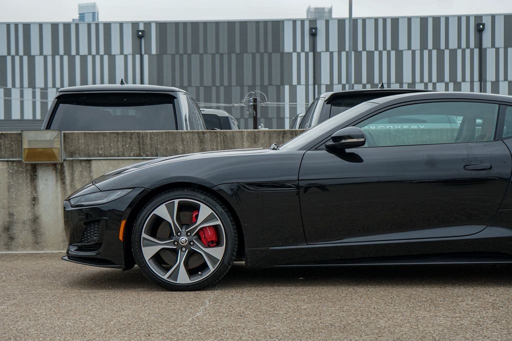 New 2024 Santorini Black Metallic Jaguar P450 image 7